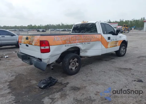 2006 Ford F-150 Stx/Xl/Xlt из США, поврежденный, VIN 1FTRF12246NB77043